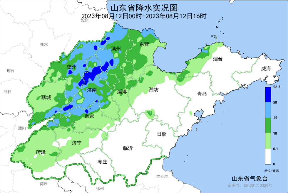 枣庄天气_山东暴雨天气过程_山东雷雨天气分布