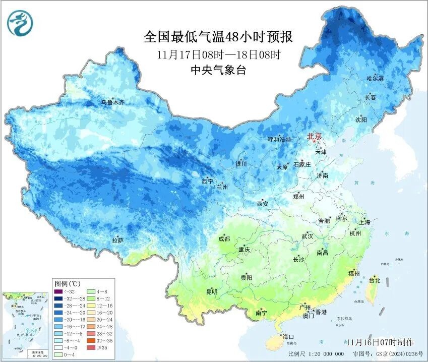 闵行天气预报_冷空气影响下明天气温一路下探_本区未来十天天气预报