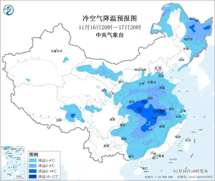 本区未来十天天气预报_冷空气影响下明天气温一路下探_闵行天气预报