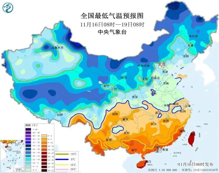 冷空气影响下明天气温一路下探_闵行天气预报_本区未来十天天气预报