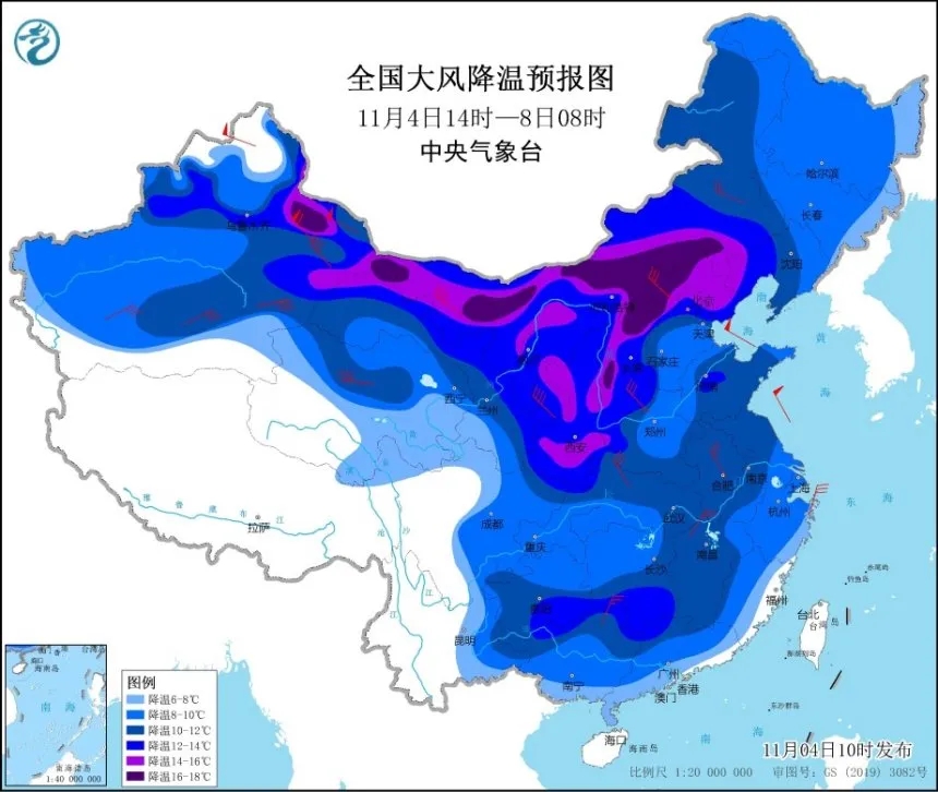 大暴雪+中到大雪！大范围雨雪寒潮逼近，河北最新通知