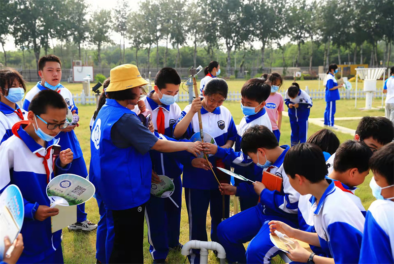 大兴天气预报_大兴区气象局高级工程师陈学玲_气象防灾减灾安全工作