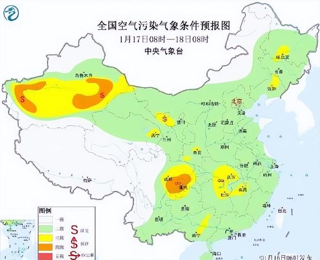 黄岛天气预报_全国空气污染气象条件预报_全国能见度实况图