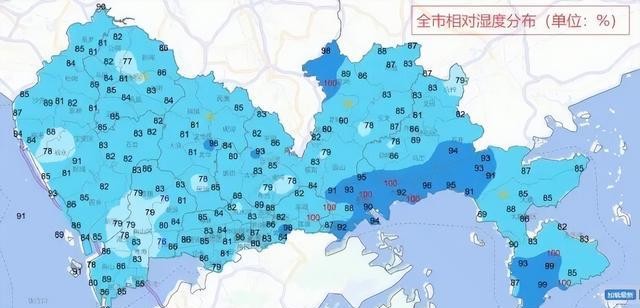 深圳天气预报_回南天湿度判断 露点温度防潮 深圳回南天应对
