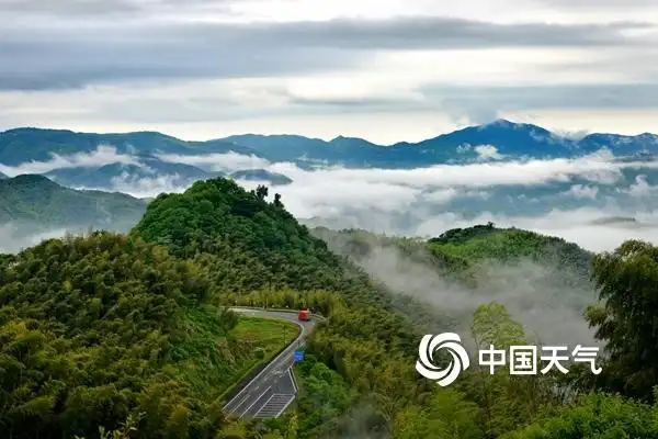 华东绿肺四明山清新空气避暑胜地_余姚天气_余姚四明山负氧离子浓度超清新空气旅游攻略
