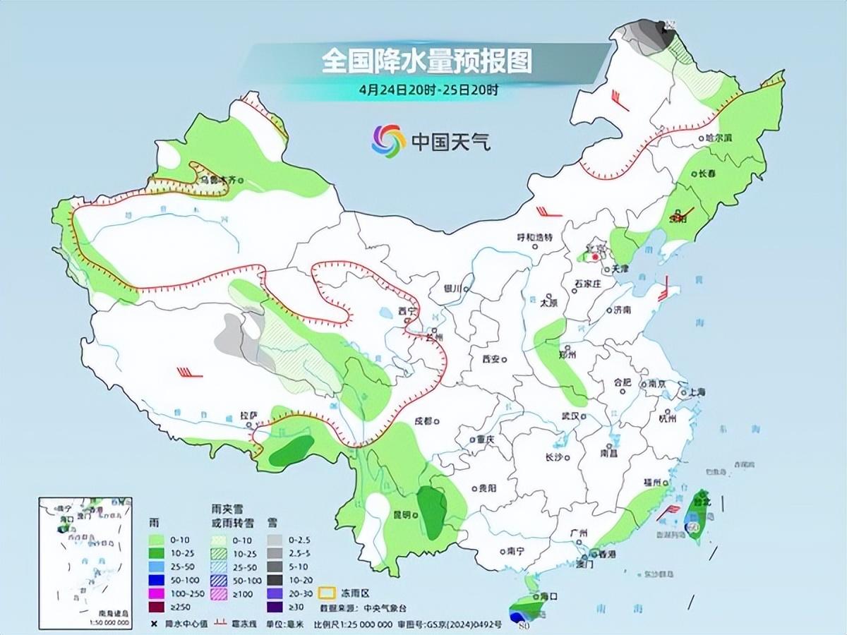 南方高温降雨趋势_天气变化_周末天气预报