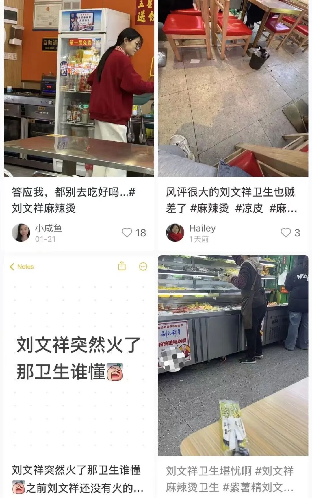 网红麻辣烫刘文祥被查，用鸭肉冒充牛肉猪肉，店员辩称：牛肉三四十一斤，我们才卖二十