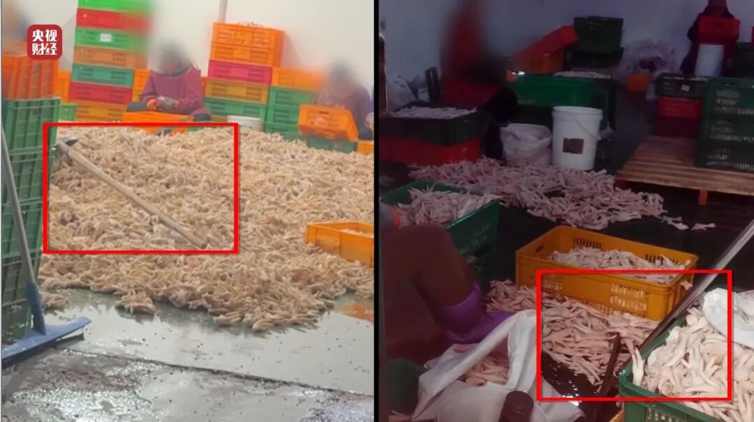 3·15晚会曝光“漂白鸡爪”！双氧水供应商违规售卖，通过换标签规避监管！