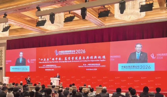 绿地集团张玉良董事长出席中国发展高层论坛2026年年会，并接受央视专访：让经济回升向好的预期更加强劲！
