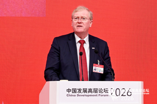 博世集团史蒂凡·哈通:去年中国汽车产销量再次超过美国和欧洲汽车产量总和