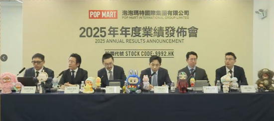 王宁又在泡泡玛特业绩会上带货了！世界杯联名款拉布布站C位