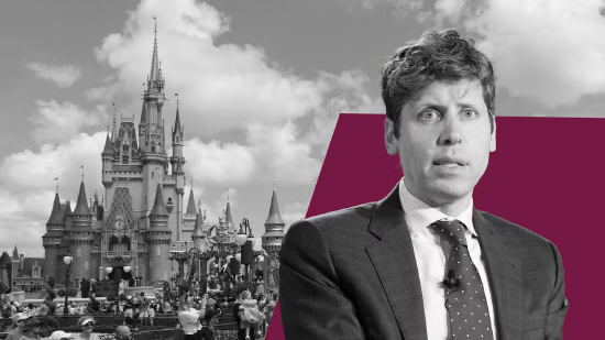 OpenAI打乱迪士尼布局