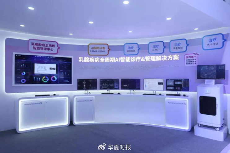 AI医疗全场景落地,深睿医疗、飞利浦、可孚医疗亮相CMEF